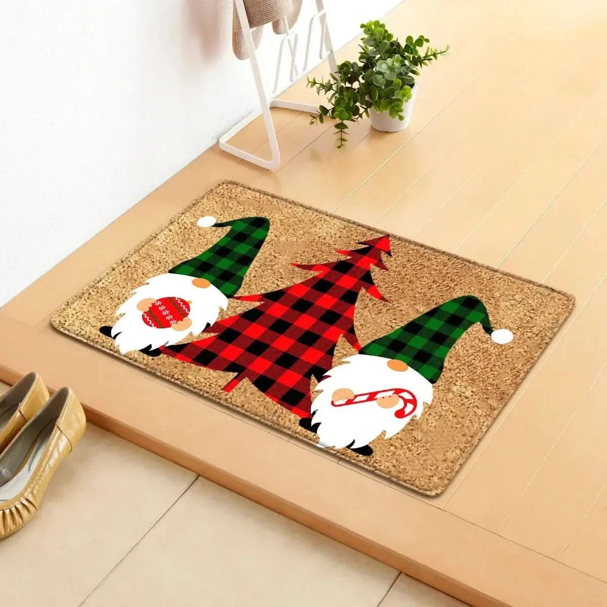 Decoração De Natal Tapetes Natalinos 40x60cm - Morada Serena