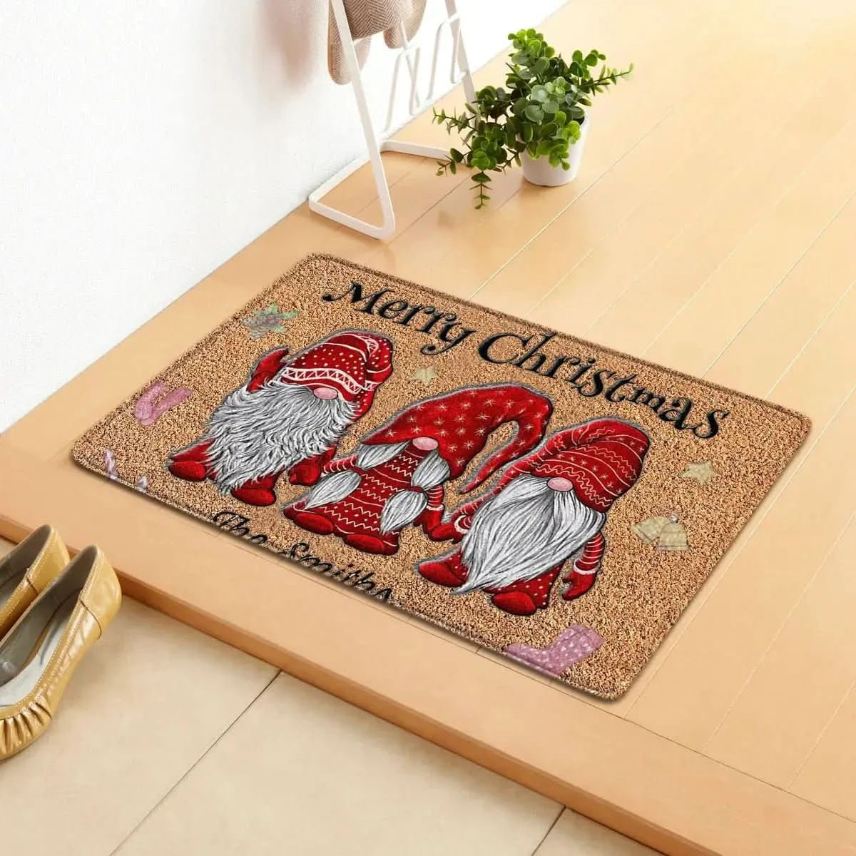 Decoração De Natal Tapetes Natalinos 40x60cm - Morada Serena
