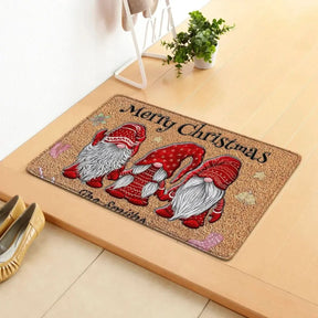 Decoração De Natal Tapetes Natalinos 40x60cm - Morada Serena