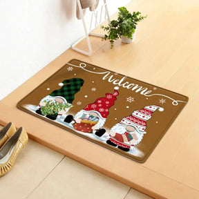 Decoração De Natal Tapetes Natalinos 40x60cm - Morada Serena