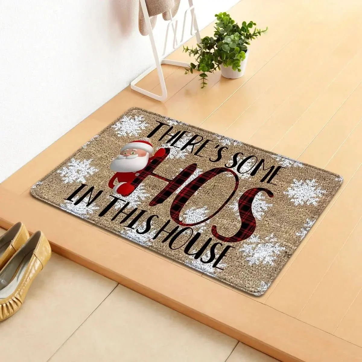 Decoração De Natal Tapetes Natalinos 40x60cm - Morada Serena