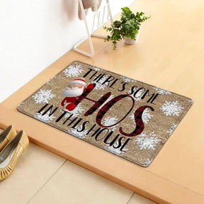 Decoração De Natal Tapetes Natalinos 40x60cm - Morada Serena