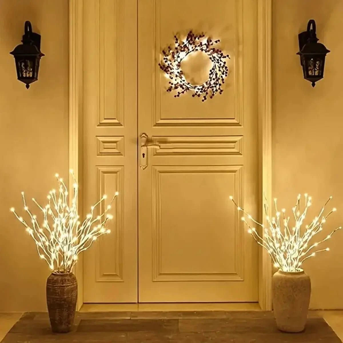 Decoração De Natal Arranjos De Natal Simples - Morada Serena