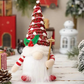 Decoração De Natal Elfos Luminosos Enfeites Natalinos - Morada Serena