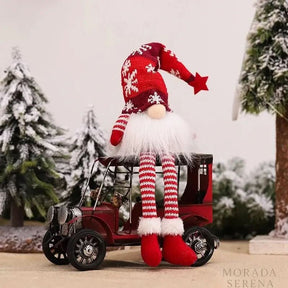 Decoração De Natal Gnomos Pernas Longas Enfeites Natalinos - Morada Serena