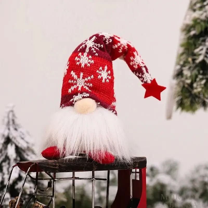 Decoração De Natal Gnomos Pernas Longas Enfeites Natalinos - Morada Serena