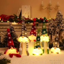 Decoração De Natal Gnomos Pernas Longas Enfeites Natalinos - Morada Serena