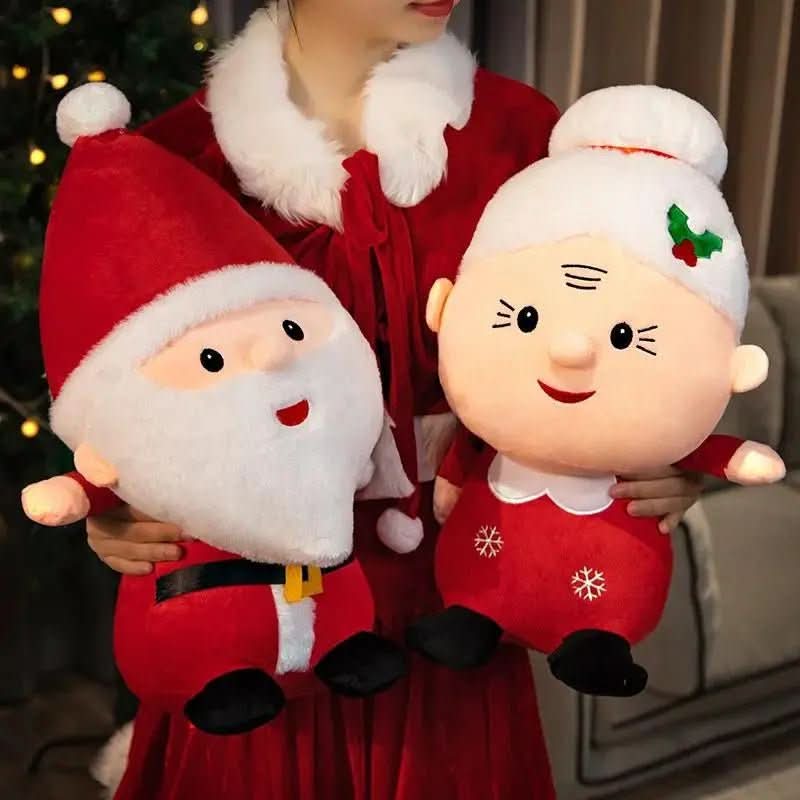 Decoração Natal Bonecos de Pelúcia Natalinos - Morada Serena