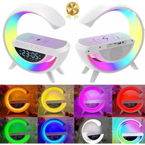 Luminária Inteligente De Mesa Smart G - Speaker - Morada Serena