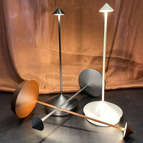 Luminária De Mesa Portátil Dilla - Morada Serena