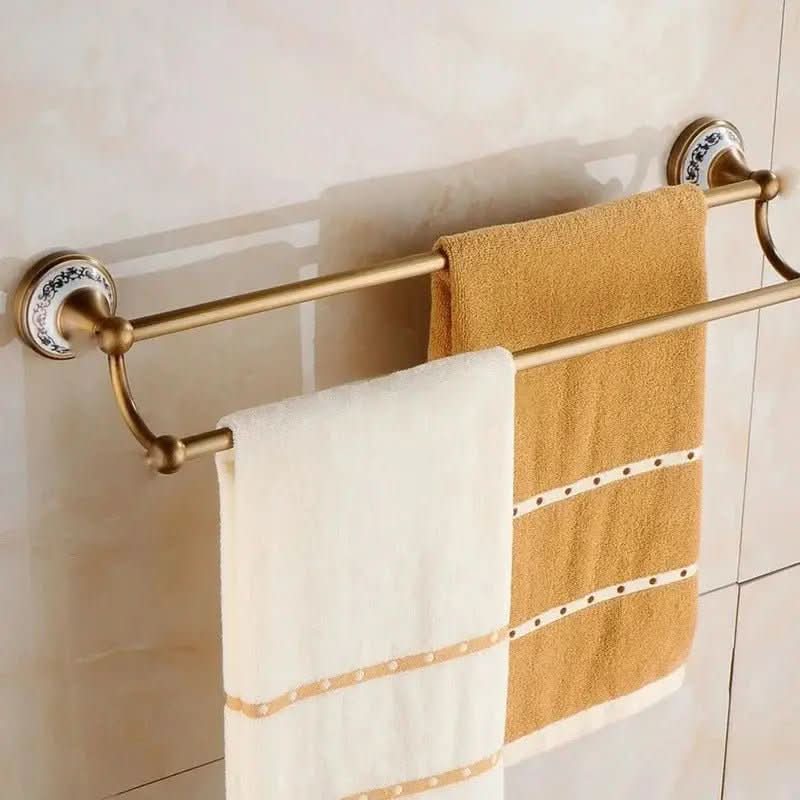 Conjunto de Acessórios para Banheiro Estilo Vintage - Elegância e Charme para Seu Banheiro - Morada Serena