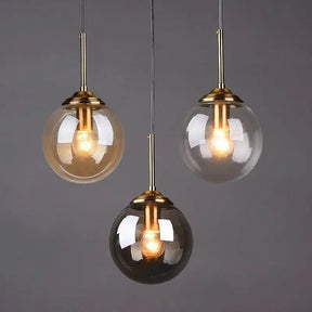 Luminária de Teto Minimalista Pendente LED - Ilumine Seu Ambiente com Estilo - Morada Serena
