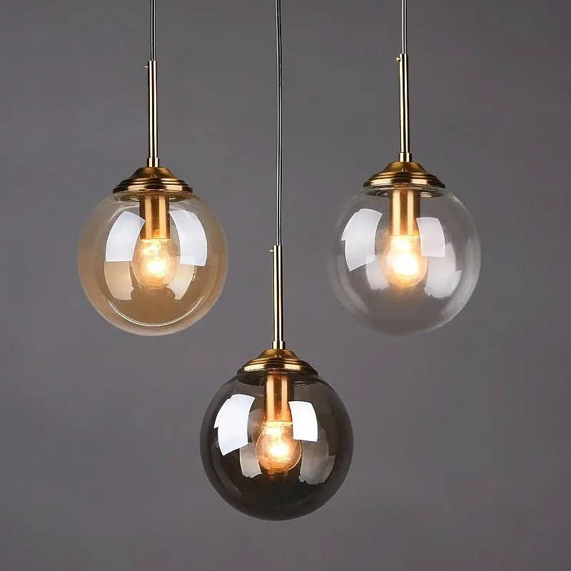 Luminária de Teto Minimalista Pendente LED - Ilumine Seu Ambiente com Estilo - Morada Serena