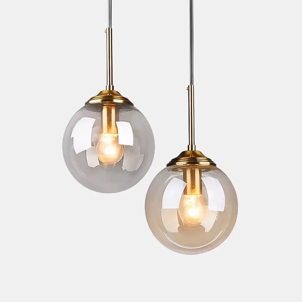 Luminária de Teto Minimalista Pendente LED - Ilumine Seu Ambiente com Estilo - Morada Serena