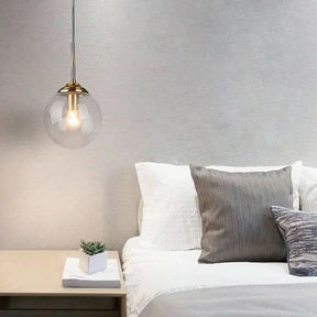 Luminária de Teto Minimalista Pendente LED - Ilumine Seu Ambiente com Estilo - Morada Serena