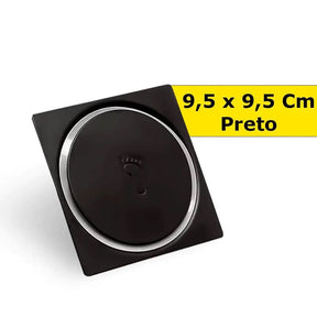 Ralo Click Inteligente Para Banheiro Veda Cheiro - Morada Serena
