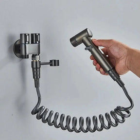 Ducha Higiênica para Banheiro Completo com Spray de Alta Pressão Regulável - Instalação Fácil - Morada Serena