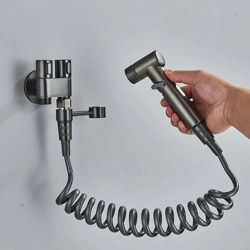 Ducha Higiênica para Banheiro Completo com Spray de Alta Pressão Regulável - Instalação Fácil - Morada Serena