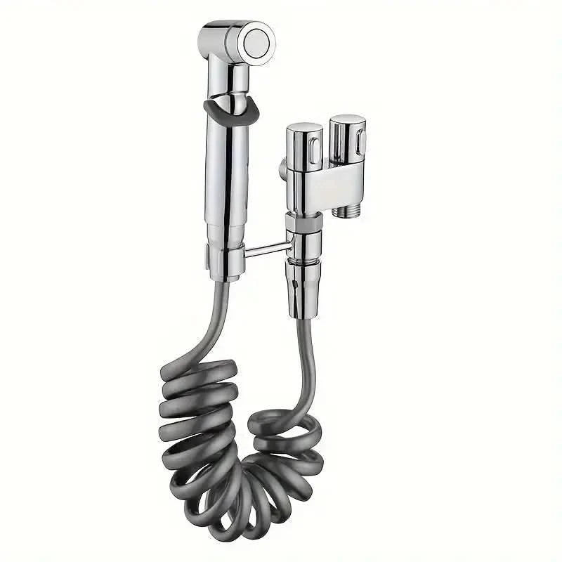 Ducha Higiênica para Banheiro Completo com Spray de Alta Pressão Regulável - Instalação Fácil - Morada Serena