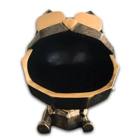 Estatueta Decorativa Bulldog Francês Porta Itens - Charme e Funcionalidade para Seu Ambiente - Morada Serena