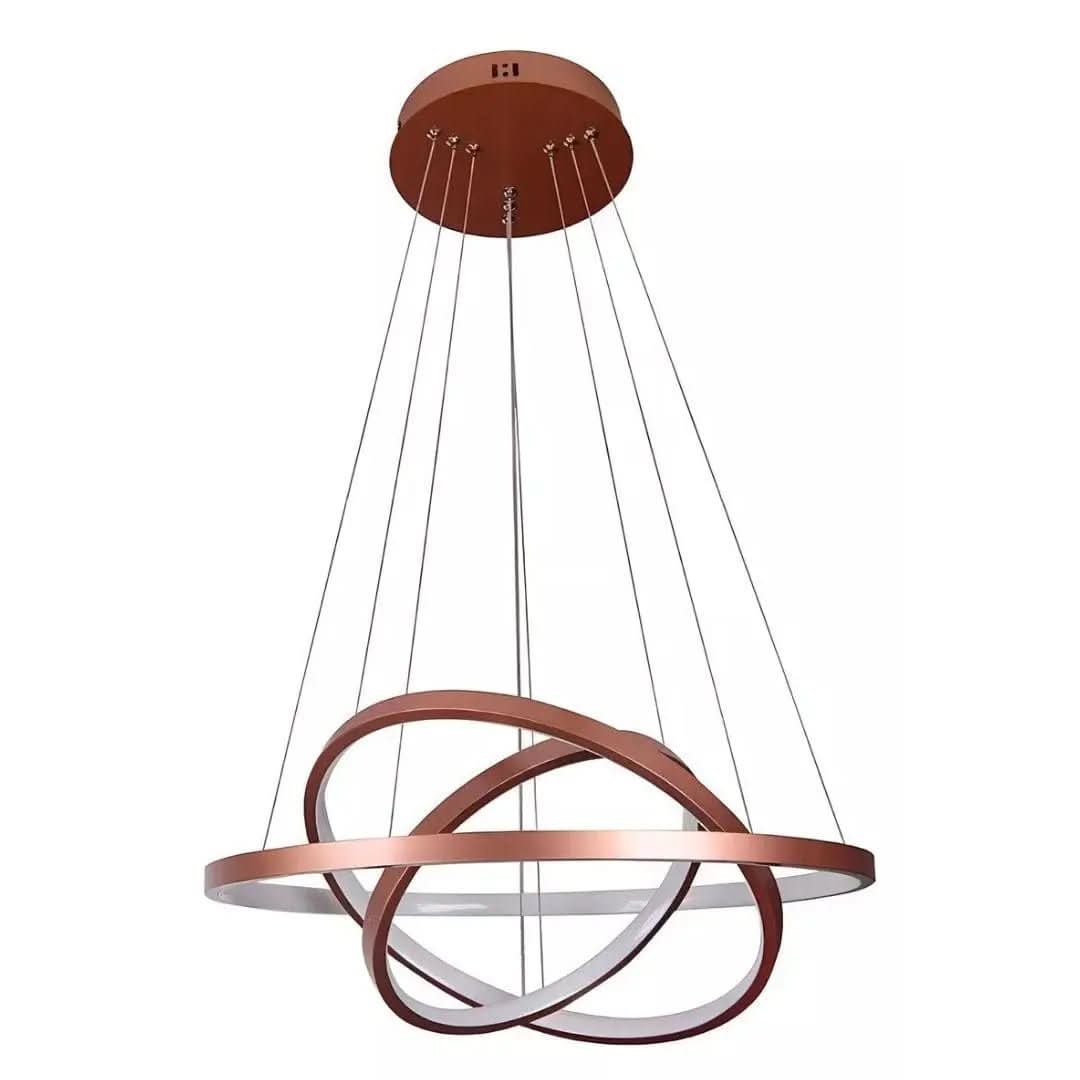 Lustre Pendente Quality Montreal LED Bivolt - Ilumine Seu Ambiente com Elegância - Morada Serena