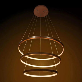 Lustre Pendente Quality Montreal LED Bivolt - Ilumine Seu Ambiente com Elegância - Morada Serena