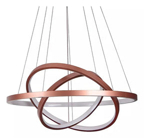 Lustre Pendente Quality Montreal LED Bivolt - Ilumine Seu Ambiente com Elegância - Morada Serena