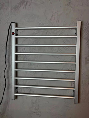 Toalheiro Térmico Alumínio Porta Toalha Electrowood Aquece e Seca Toalhas - Morada Serena