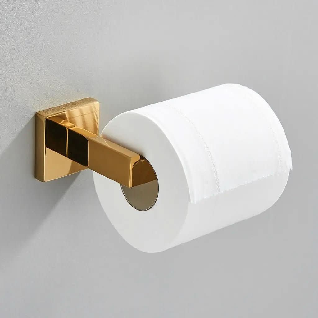 Suporte para Papel Higiênico para Banheiro - Praticidade e Organização para Seu Banheiro - Morada Serena