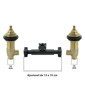 Torneira para Banheiro Misturador para Lavatório - Elegância e Praticidade no Seu Banheiro - Morada Serena