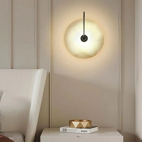 Luminária De Parede Arandela Nórdica Interna – Minimalismo Sofisticado Que Transforma Ambientes - Morada Serena