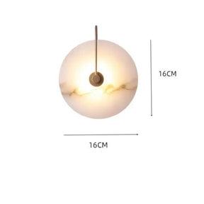 Luminária De Parede Arandela Nórdica Interna – Minimalismo Sofisticado Que Transforma Ambientes - Morada Serena