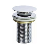 Válvula para Ralo Click Up Inteligente 1/4 - Veda Cheiro e Metal Inox de Alta Qualidade - Morada Serena