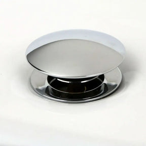Válvula para Ralo Click Up Inteligente 1/4 - Veda Cheiro e Metal Inox de Alta Qualidade - Morada Serena