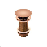 Válvula Click Inox Rose Gold Para Cuba de Banheiro 4cm - Morada Serena
