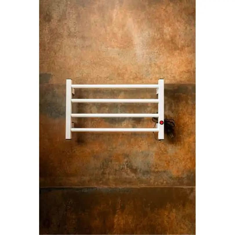 Toalheiro Térmico Porta Toalha Electrowood – Aquece e Seca Toalhas - Morada Serena
