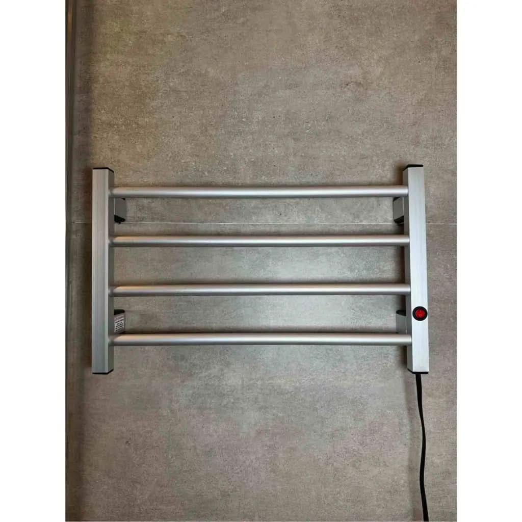 Toalheiro Térmico Porta Toalha Electrowood – Aquece e Seca Toalhas - Morada Serena