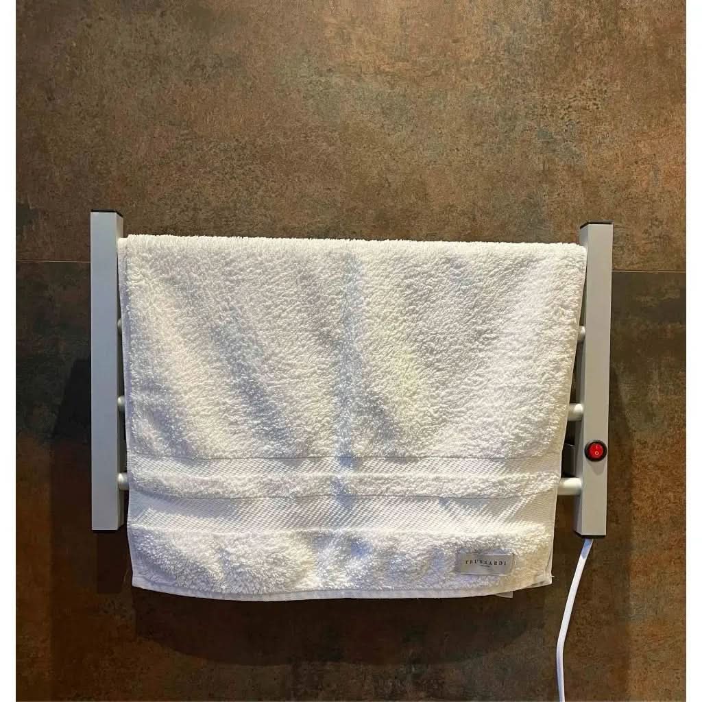 Toalheiro Térmico Porta Toalha Electrowood – Aquece e Seca Toalhas - Morada Serena