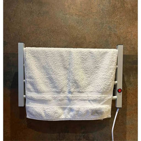 Toalheiro Térmico Porta Toalha Electrowood – Aquece e Seca Toalhas - Morada Serena