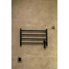 Toalheiro Térmico Porta Toalha Electrowood – Aquece e Seca Toalhas - Morada Serena