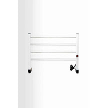 Toalheiro Térmico Porta Toalha Electrowood Portátil de Bancada - Morada Serena