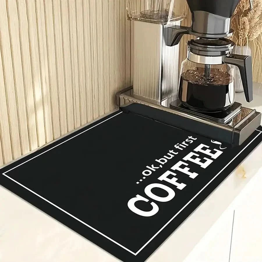 Tapete Escorredor de Louça Ultra Absorvente – Praticidade na Sua Cozinha - Morada Serena