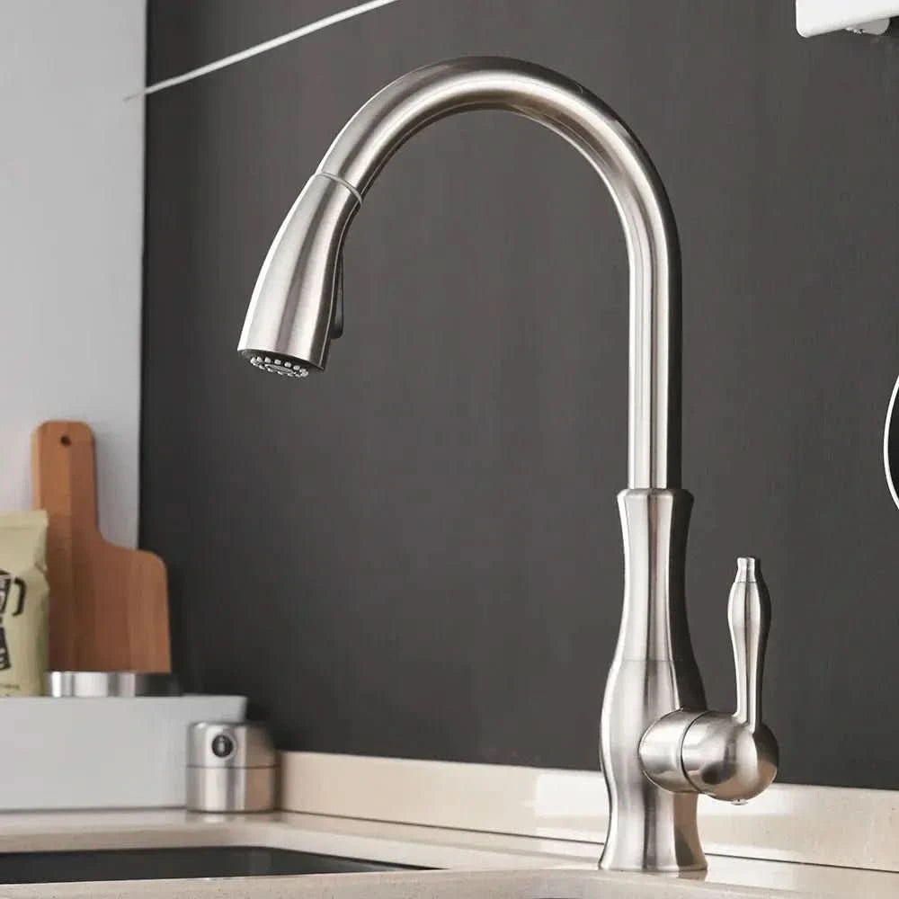 Torneira Cozinha Gourmet Com Jato Extensor - Morada Serena
