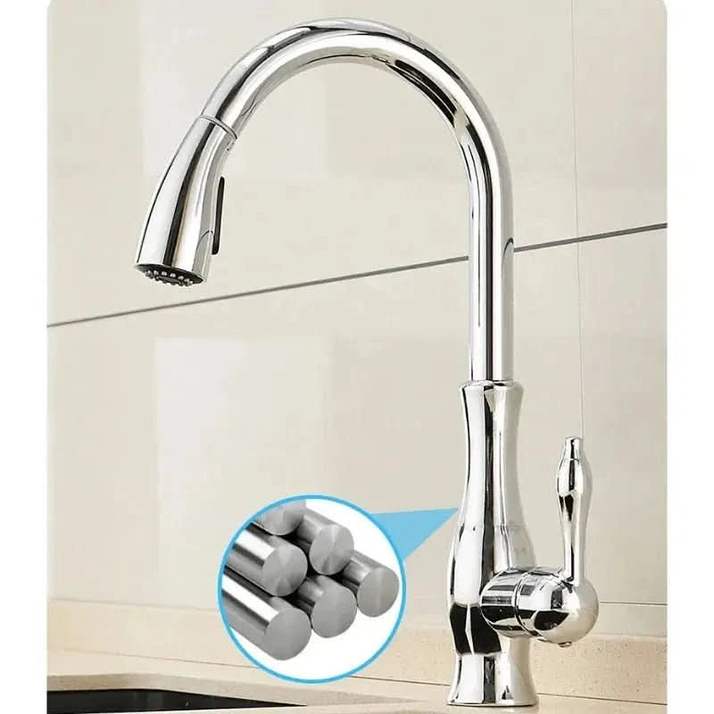Torneira Cozinha Gourmet Com Jato Extensor - Morada Serena