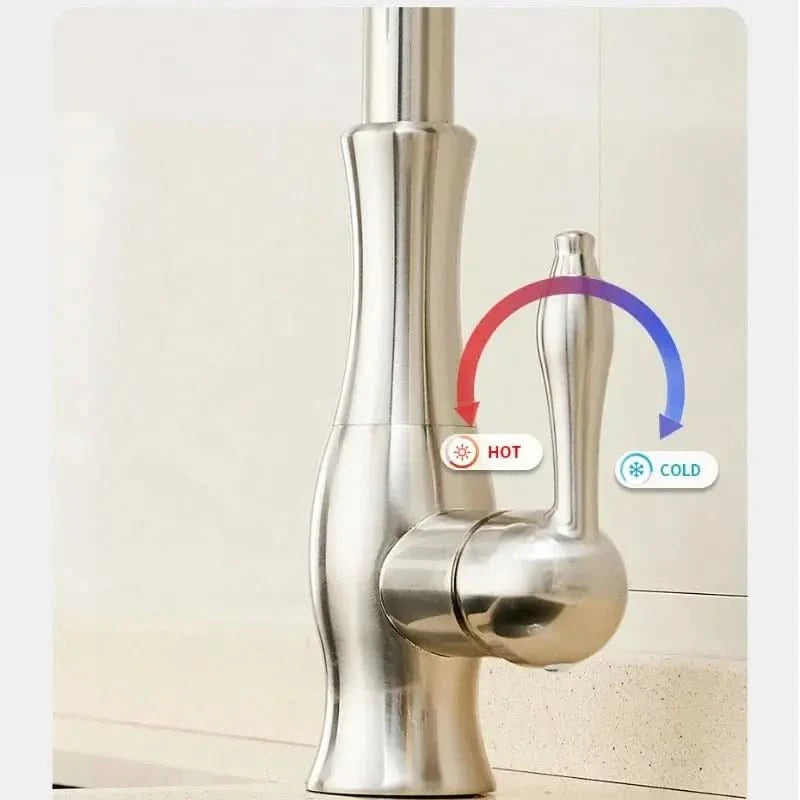 Torneira Cozinha Gourmet Com Jato Extensor - Morada Serena