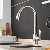 Torneira Cozinha Gourmet Com Jato Extensor - Morada Serena