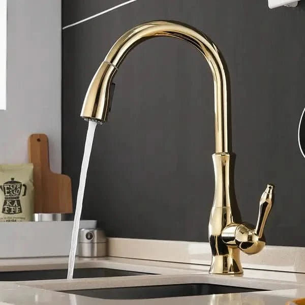 Torneira Cozinha Gourmet Com Jato Extensor - Morada Serena