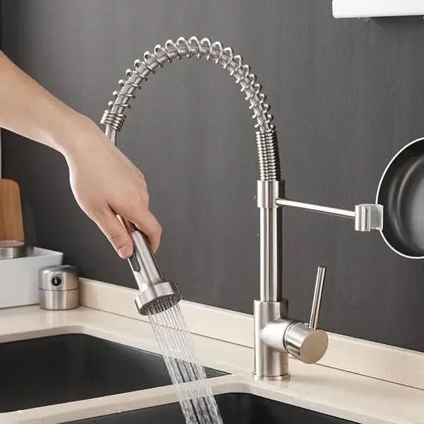 Torneira Gourmet Cozinha Com Extensor Quente e Frio - Morada Serena