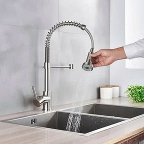 Torneira Gourmet Cozinha Com Extensor Quente e Frio - Morada Serena