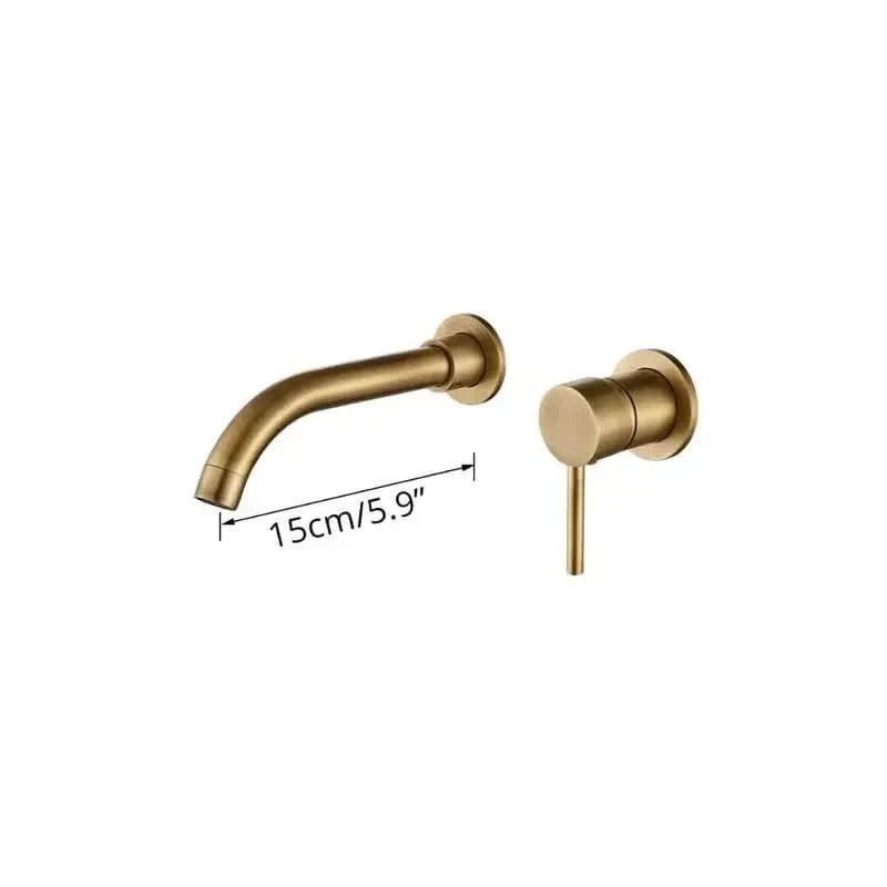 Torneira Gourmet Para Banheiro Monocomando - Heritage - Morada Serena